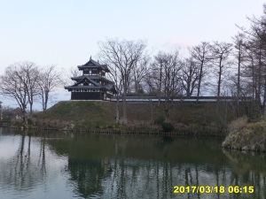高田城、三重櫓