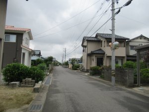 長崎宿、街並み 長崎宿、街並み